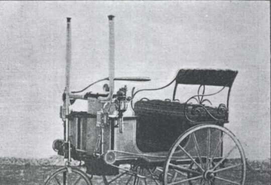 RIVA Locomobile Su France Automobile 1898
